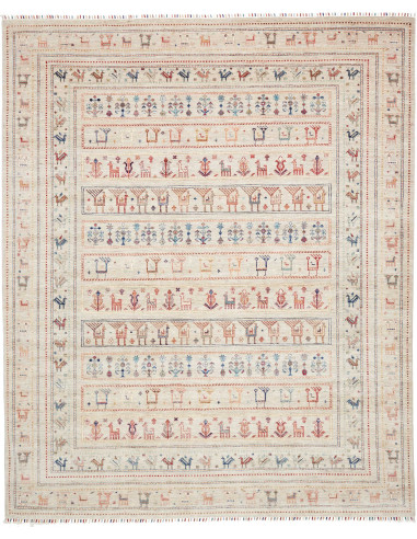 Rug Rubin Pakistan 252x308 Cream Beige Terracot