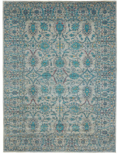 Tappeto Zigler Fine Pakistan 255x343 Blu Grigio
