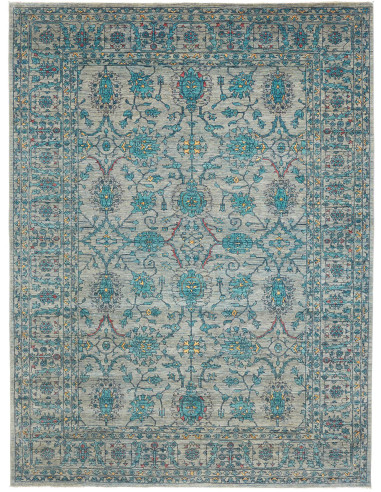 Rug Ziegler Fine Pakistan 255x343 Blue Gray Tur