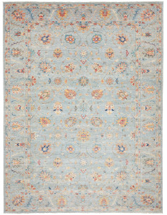 Tappeto Zigler Fine Pakistan 273x368 Azzurro Ch