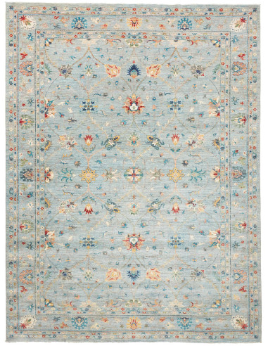 Rug Ziegler Fine Pakistan 270x367 Sky Aquamarin