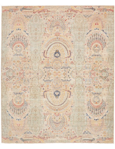 Tappeto Shahi Fine Pakistan 247x306 Verde Salvi