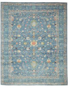 Rug Ziegler Fine Pakistan 246x308 Periwinkle Bl
