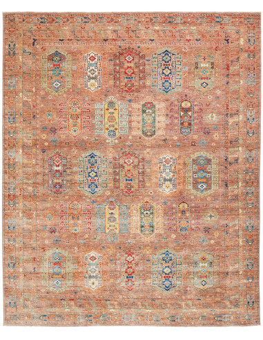 Rug Tribal Pakistan 238x290 Earthy Terracotta M