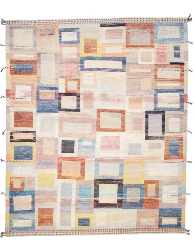 Rug Gabbeh Marrakech Pakistan 265x318 Cream Bei