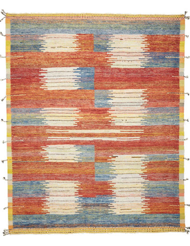 Rug Gabbeh Marrakech Pakistan 252x312 Terracott
