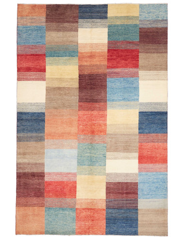 Rug Mosaic Pakistan 192x286 Multicolor