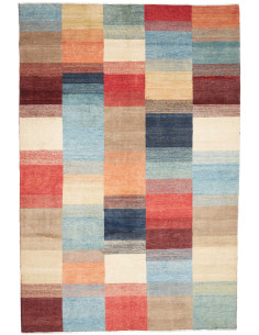 Rug Mosaic Pakistan 199x296 Multicolor Prominen