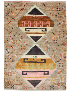 Rug Gabbeh Marrakech Pakistan 175x251 Heathered