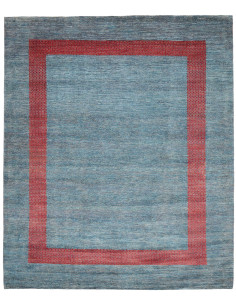 Rug Royal Gabbeh Pakistan 254x308 Teal Brick Re