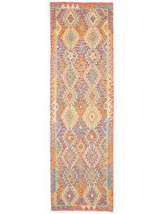 Rug Kilim Afghanistan 86x292 Multicolor