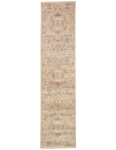 Rug Mamlouk Pakistan 82x345 Beige Terracotta
