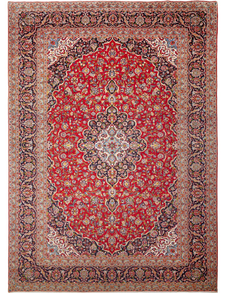 Ardakan 306x427 Cm Ardakan, Persia, Hand-carded Wool warp: