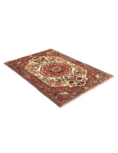 106x147 Cm Hamadan, Iran, Wool warp: Cotton, 150,000
