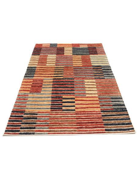 Rug Barjesta Pakistan 125x190 Terracotta Red Da