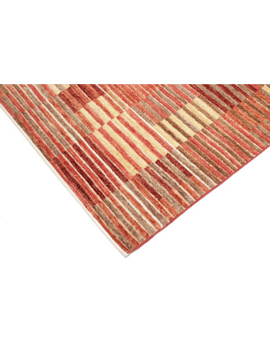 Tappeto Barjesta Pakistan 127x184 Rosso Terraco