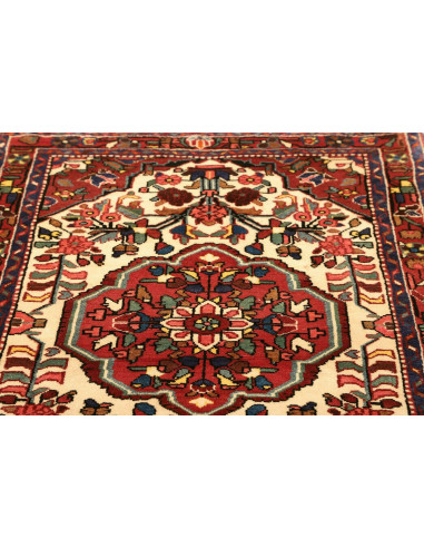 106x147 Cm Hamadan, Iran, Lana ordito: Cotone, 150.000