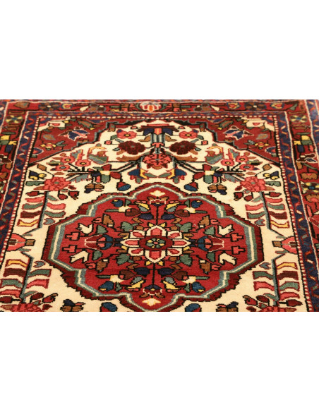 106x147 Cm Hamadan, Iran, Lana ordito: Cotone, 150.000