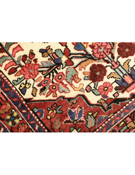 106x147 Cm Hamadan, Iran, Lana ordito: Cotone, 150.000