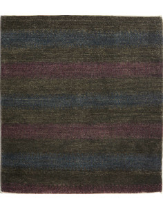 Tappeto Royal Gabbeh Pakistan 77x85 Verde Oliva