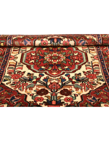 106x147 Cm Hamadan, Iran, Wool warp: Cotton, 150,000