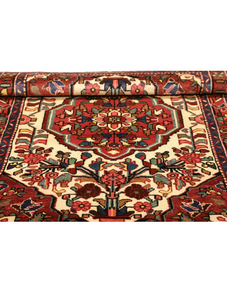 106x147 Cm Hamadan, Iran, Wool warp: Cotton, 150,000