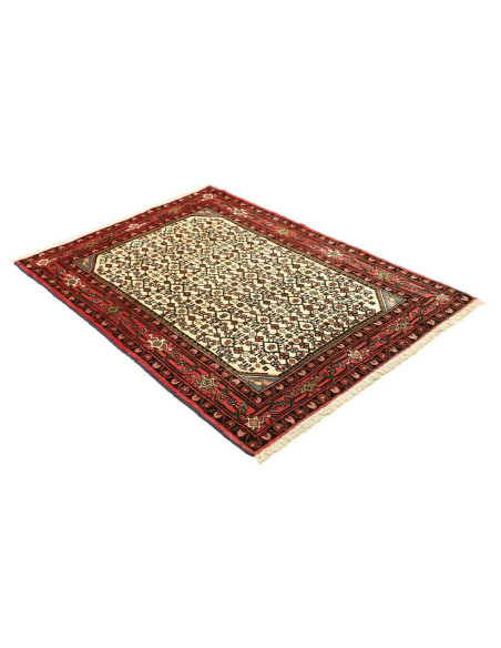 104x148 Cm Hand-knotted, Wool, Cotton, Persian Origin,