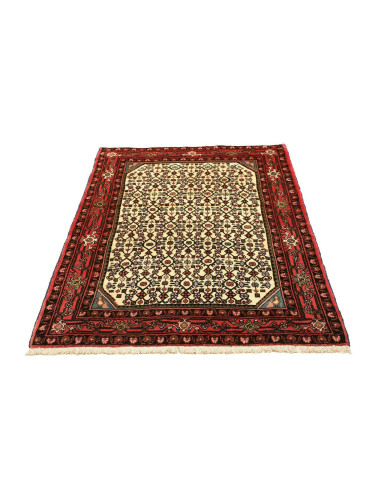 104x148 Cm Annodato A Mano, Lana, Cotone, Origine Persiana,