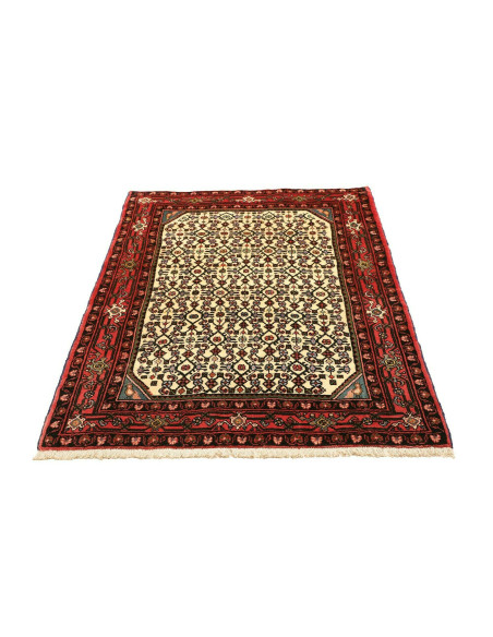 104x148 Cm Hand-knotted, Wool, Cotton, Persian Origin,