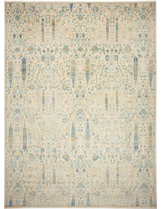 Rug Shahi Fine Pakistan 302x416 Ivory Blue Ligh