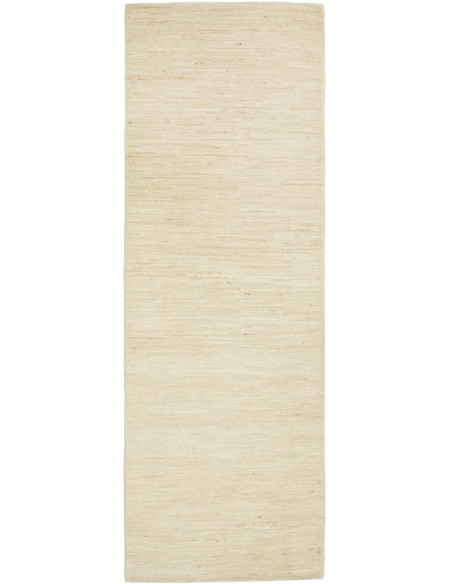 Tappeto Royal Gabbeh Pakistan 76x232 Crema Avor