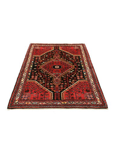 111x156 Cm Tribal Rug, Iran, Wool