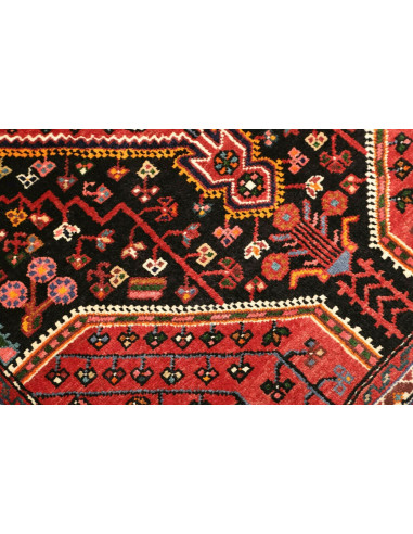 111x156 Cm Tribal Rug, Iran, Wool