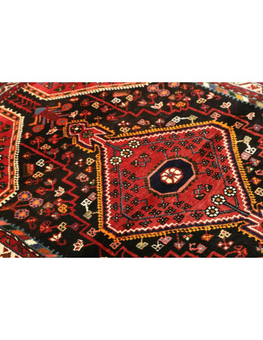 111x156 Cm Tribal Rug, Iran, Wool