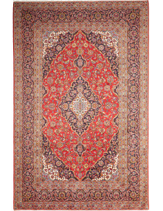 Ardakan 200x312 Cm Ardakan, Persia, Lana Cardata A Mano