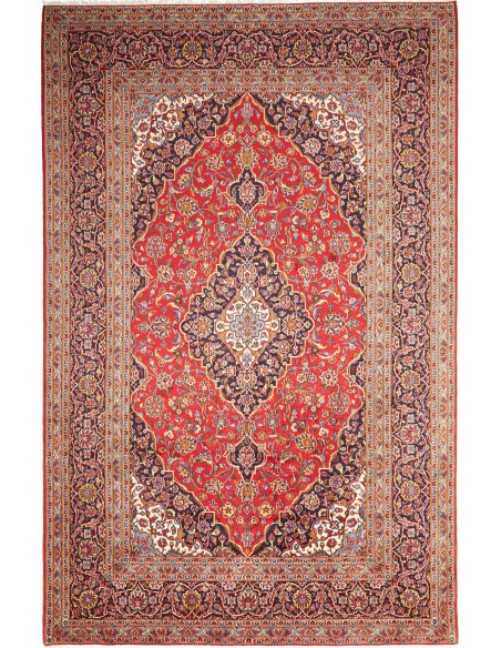 Ardakan 200x312 Cm Ardakan, Persia, Hand-carded Wool warp: