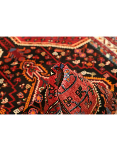 111x156 Cm Tribal Rug, Iran, Wool
