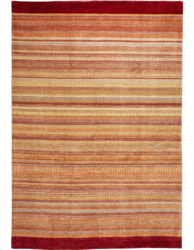 Tappeto Royal Gabbeh Pakistan 198x288 Beige Ros