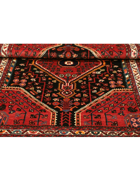111x156 Cm Tribal Rug, Iran, Wool