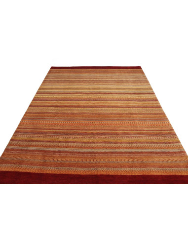 Tappeto Royal Gabbeh Pakistan 198x288 Beige Ros