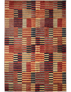 Tappeto Barjesta Pakistan 202x298 Rosso Terraco
