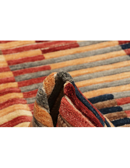 Tappeto Barjesta Pakistan 202x298 Rosso Terraco