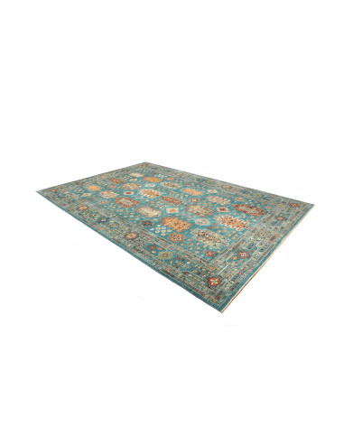 Rug Tribal Pakistan 239x341 Aquamarine Orange C