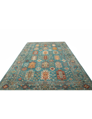 Rug Tribal Pakistan 239x341 Aquamarine Orange C