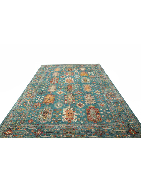 Rug Tribal Pakistan 239x341 Aquamarine Orange C