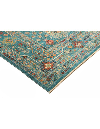 Rug Tribal Pakistan 239x341 Aquamarine Orange C