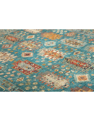Rug Tribal Pakistan 239x341 Aquamarine Orange C