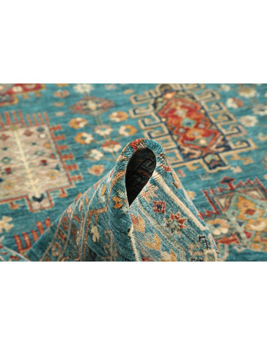 Rug Tribal Pakistan 239x341 Aquamarine Orange C