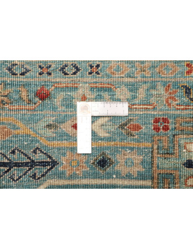 Rug Tribal Pakistan 239x341 Aquamarine Orange C