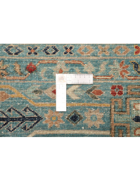 Rug Tribal Pakistan 239x341 Aquamarine Orange C